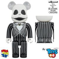 ราคา BearBrick Jack Skelington 1000 (11432371320)