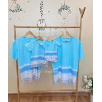 ราคา เสื้อมัดย้อมครอบครัว เสื้อยืดครอบครัว เสื้อพ่อแม่ลูก เสื้อมัดย้อมสีพาสเทล ชุดครอบครัวไปทะเล เสื้อคู่รัก เสื้อครอบครัวไปทะเล (19545718754)
