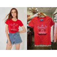 ราคา cc ooแท้100 เสื้อยืดผู้หญิงลายกราฟฟิก CC OO คอลใหม่ล่าสุด ไซส์xs xl (18860665269)