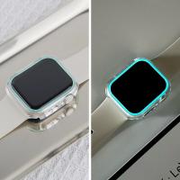 ราคา เคสเรืองแสงสำหรับ Apple Watch Ultra Case นาฬิกา Apple กรอบกันกระแทกขนาด49มม 45มม 41มม 38มม 42มม 40มม 44มม PC แบบแข็ง9 8 7 6 5 4 3 SE (14607748040)