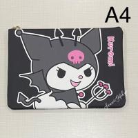 ราคา กระเป๋าหนัง PU ลายการ์ตูน สำหรับใส่เอกสาร Notebook ขนาด A4 (19073264644)