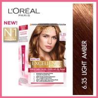 ราคา แท้ ถูก LOREAL Paris excellence colour creme ลอริอัล ปารีส เอกซ์เซลเล้นซ์ ครีม คัลเลอร์ ครีมเปลี่ยนสีผม ปิดผมขาว (14661783646)