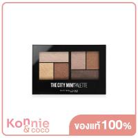 ราคา Maybelline New York The City Mini Eyeshadow Palette 6 1g Rooftop Bronzes (20117434542)