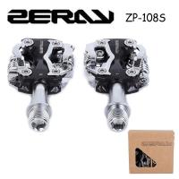 ราคา ZERAY ZP 108S แป้นเหยียบ ZP 109S บันไดแบบติดกับเท้าขี่จักรยานบนถนนแป้นเหยียบแบบล็อกตัวเองได้108วินาที109วินาทีชิ้นส่วนจักรยาน Shimano SPD (20470459708)
