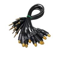 ราคา สายaux หัวสีทองและสีเงิน พร้อมส่งในไทย ยาวประมาณ 0 2เซน ลำโพงบลูทูธdiy 1 เส้น (20796501842)