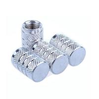 ราคา 4Pcs Car Tire Wheel Cover Valve Cap Conversion Electric Vehicle Motorcycle Valve Cap Aluminum Alloy Valve Core Cap Tire Pressure (21033365615)
