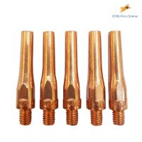 ราคา WELPRO contact tip 0 8mm รหัส BAWPMIGTIP02 5 แพ็ค (453738007)