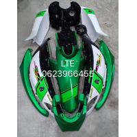 ราคา เฟรม ชุดสีฟีโน่ FI115 yamaha fino fi115 ฟีโน่รุ่นหัวฉีด ปี 2013 2015 ครบคัน 15 ชิ้น สีเขียวขาว พร้อมติดสติ๊กเกอร์ รับประกันสินค้า (7647916522)