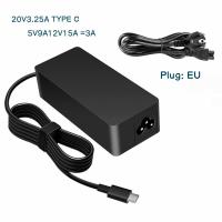 ราคา Duxwire 20V3 25A 65W Charger Type C USB C Universal 2 25A แล็ปท็อป Power Adapter สำหรับ Lenovo ThinkPad HP DELL Asus โน้ตบุ๊ค PD3 0 (21171047567)