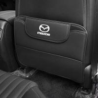ราคา แผ่นป้องกันการเตะอุปกรณ์ป้องกันฝาครอบเก้าอี้หลังรถหนัง PU สำหรับ Mazda 2 3 CX5 CX8 CX30 CX3 Mazda2 6 5 Bl Gh Gp อุปกรณ์ BT50 (19064655748)