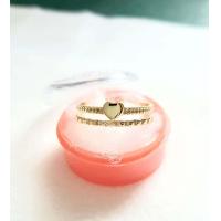 ราคา แหวนดีไซด์ใหม่2ชั้น ชุบทองคำ18kแท้ๆสินค้าเหลือจากส่งออก (5957044781)