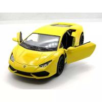 ราคา พร้อมส่ง KINSMART โมเดลรถเหล็ก รถสปอร์ท Lamborghini Huracan LP610 4 ยาว 12 5cm สเกล 1 36 (19497366761)