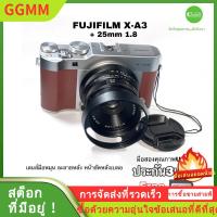 ราคา LZD FUJIFILM X A3 กล้อง เลนส์ฟิก 25mm f1 8 เลนส์มือหมุน เลนส์ละลายหลัง รูรับแสงกว้าง ถ่ายสวย Wifiจอทัช พับถ่ายเซลฟี่ used มือสอง มีประกัน3เดือน (21161031524)