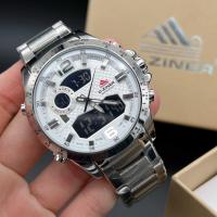 ราคา N Time Shop D ziner นาฬิกาข้อมือ แบรนแท้ กันน้ำ100 พร้อมสายหนัง สลับสายเปลี่ยนได้ พร้อมกล่องแบรน มีป้ายรับประกัน พร้อมส่งค่ะ (16721986949)