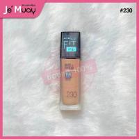 ราคา ล๊อตใหม่ Maybelline FIT ME Foundation เมย์เบลลีน ฟิตมี รองพื้น เนื้อแมท รองพื้นฝาดำ ปกปิดยาวนาน 12 ชม ของแท้ (16669162389)