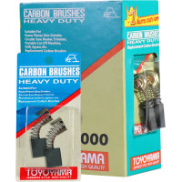 ราคา แปรงถ่าน AFOC TOYOYAMA CB 155 สำหรับ MAKITA กบไฟฟ้า ขนาด 6 5x13 5x16mm ของแท้ 100 ชุด กล่อง (19808030806)