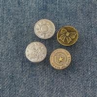 ราคา กระดุมปรับได้สะโพกฟรีเล็บฟรีตะเข็บที่ถอดออกได้คลิปกางเกงอุปกรณ์เสริม (14574341711)