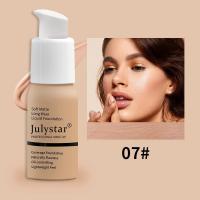 ราคา 30Ml Matte Face Base แต่งหน้ากันน้ำ Long Lasting Liquid Foundation Oil Control Face Foundation Matte Concealer Facial Makeup (20623292425)