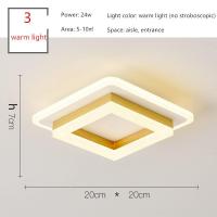 ราคา โคมไฟเพดาน Led ขนาดเล็ก สไตล์นอร์ดิก โมเดิร์น สําหรับติดเพดาน ห้องนอน (19309248269)