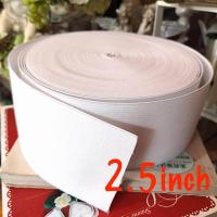 ราคา 2 5inch 90cm 1pcs ยางยืด ยางยืดวีนัส ยางยืดเอนกประสงค์ สีขาว ขนาด 2 5 นิ้ว x ความยาว 1y แบ่งตัดความยาว 90 เซนติเมตร 2 5 inch 1yards Rubber Elastic Braid Cord for Garments Clothing Sewing (3268240771)
