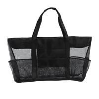 ราคา กระเป๋าชายหาด Sandproof กระเป๋าโท้ทกันน้ำพร้อมกระเป๋าและช่องกระเป๋าตาข่ายชายหาดขนาดใหญ่6กระเป๋ากระเป๋าของเล่นชายหาดไม่มีกลิ่นน้ำเงินกระเป๋าชายหาด (12092732550)