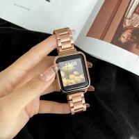 ราคา สายนาฬิกาโลหะสำหรับ Redmi Watch 2 Lite สายรัดข้อมือสแตนเลสเคสนาฬิกาแอปเปิ้ลวอช Redmi ใหม่ มีสินค้าในสต็อก (17291746723)