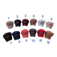 ราคา CJ collection หมวกแก๊ป Supreme 12 สี หมวกแก๊ปแฟชั่น หมวกสำหรับกีฬากลางแจ้ง ออกกำลังกายทุกชนิด Freesize (13816987813)