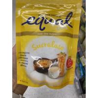ราคา Equal Gold Sucralose 150 g วัตถุให้ความหวานแทนน้ำตาล ตรา อิควล (14985804473)