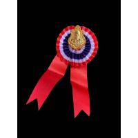 ราคา เหรียญครูบาศรีวิชัย เนื้อกะไหล่ทอง เป็นเหรียญแจกกรรมการ ปั้มโค๊ตกรรมการ หายากสุดๆ พร้อมโบว์กรรมการ แท้รับประกัน 2604 (17078053354)