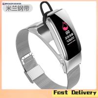 ราคา Broadfashion B31S Smart Watch Smart Band Weather Display Blood Pressure Heart Rate Monitor Watch (21050206939)