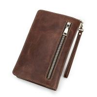 ราคา กระเป๋าสตางค์ผู้ชายมีซิปผู้ชายความจุขนาดใหญ่กระเป๋าคลัตช์กระเป๋าใส่บัตรยาวหนังแท้อเนกประสงค์สำหรับ6 7นิ้ว iPhone 15 Pro Max 2024 (9776008539)