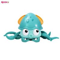 ราคา MSCOCO สัตว์ปลาหมึกยักษ์การ์ตูนลานไขลานน่ารักของเล่นห้องน้ำความต้านทานการตกที่แข็งแกร่งสำหรับของขวัญของเล่นสำหรับเด็กผู้ชายเด็กผู้หญิง (19881007243)