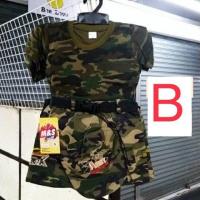 ราคา ชุดทหารเด็ก ชุดลายพรางไหว้ตาไข่ หมวก เข็มขัด เสื้อ กางเกง พร้อมส่ง (7160170489)