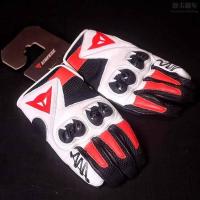 ราคา TYU TOP Dainese ถุงมือใหม่ Dainese ถุงมือมอเตอร์ไซด์สีดำและสีขาวสีแดงอุปกรณ์ป้องกันการขับขี่ถุงมือระบายอากาศได้ 1130 (21026593128)