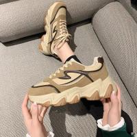 ราคา Aysa fashion รองเท้าผ้าใบเสริมส้น ทรง Sport แต่งลาย ผ้าใบแฟชั่นเกาหลีมาแรง งานสวยสุดๆ sy90 (17391501254)