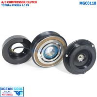 ราคา คลัชคอมแอร์ โตโยต้า อแวนซ่า 1 5 คอมแอร์ pa MGC0118 ลูกปืน NACHI แท้ AC Compressor Clutch TOYOTA AVANZA 1500CC หน้าคลัชคอมแอร์ ครัชคอมแอร์ หน้าครัชคอมแอร์ (15636723508)