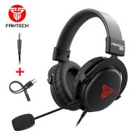 ราคา FANTECH MH82 Professional Gaming Headphone Bass Stereo Noise Reduction Mic Gamer headset For PS4 Xbox Laptop PC Wired Headset (10445324657)