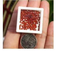 ราคา A036 2 มิล 1 เม็ด พลอย โกเมน สีแดง Garnet ขนาดหน้ากว้าง กลม พลอยดิบ ไม่เผา ธรรมชาติแท้ 100 (20642089810)