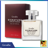 ราคา ส่งฟรี น้ำหอมซิกเนเจอร์ สมาร์ทเนส เออ ดิ พาร์ฟูม กิฟฟารีน Signature Smartness Eau De Parfum Giffarine น้ำหอมผู้ชายเสน่ห์ความหอมลุ่มลึก (6299460026)