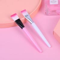 ราคา พร้อมส่งในไทย แปรงทามาส์กพอกหน้า ปลายชมพู แปรงทาครีม มาส์กหน้า DIY แปรงแต่งหน้า MASK Brush ไม้พายทาครีม (9365968262)