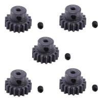 ราคา Upgrade Metal 17T Motor Gear Spare Parts Pinion Gear Parts for Wltoys A959 A979 A969 A949 24 Rc Car Replacement Parts (20758289061)