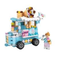 ราคา ชุดโมเดลรถยนต์ของขวัญวันเกิด Permainan Teka Teki ผลไม้สำหรับเด็ก FDSFVDXGS บล็อกตัวต่อน้ำผลไม้ไอศกรีมสร้างสรรค์แบบทำมือ (19700286222)