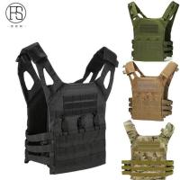 ราคา JPC น้ำหนักเบายุทธวิธีเสื้อกั๊กซีลต่อสู้เสื้อกั๊กแฟนทหารกลางแจ้ง CS ฟิลด์อุปกรณ์ป้องกัน (14823348869)