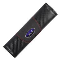 ราคา Ciscos หนัง ปลอกเข็มขัดนิรภัยรถยนต์ คาร์บอนไฟเบอร์ ที่หุ้มเข็มขัดนิรภัย ของแต่งภายในรถยนต์ สำหรับ Ford Ranger Fiesta Everest Focus Ecosport Raptor Mustang Ranger F150 Territory (19466447490)