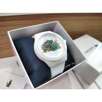 ราคา LACOSTE นาฬิกาข้อมือผู้ชาย TD LC2011232 สีขาว กันน้ำ ส่งฟรี (17286134121)