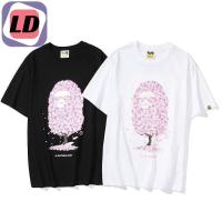 ราคา LD Tshirt เสื้อยืดถูกๆ เสื้อยืดคอกลม HH T เสื้อ APE Ape เสื้อยืดลายลิงเสื้อคลุมผ้าฝ้ายมาถึงใหม่กลางแจ้งเสื้อยืดผู้ชายผู้หญิง O คอแขนสั้น BAPE เสื้อยืดผ้าฝ้าย (17657488939)