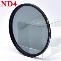ราคา KnightX ND ND2 ND4 ND8 ND16 Neutral Density Camera Lens Filter color 49mm 52mm 55mm 58mm 62mm (7496131657)