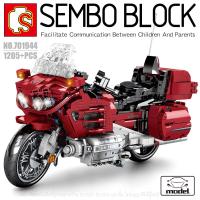 ราคา บล็อกตัวต่อมอเตอร์ไซค์ Honda Goldwing GL1800 SEMBO BLOCK 701944 จำนวน 1205 ชิ้น (7224010258)