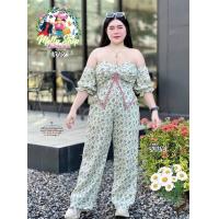 ราคา ฮ717 ร้านนี้ส่งไว เซ็ตทะเลเดือดขายาว ชุดสาวอวบ เสื้อผ้าสาวอวบ ชุดสาวอวบสวยๆ ชุดเซ็ทสาวอวบ ขุดคนอ้วนสวยๆ ชุดเซ็ตสาวอวบ ชุดคนอวบ ชุดเซตสาวอวบ เสื้อผ้าคนอ้วน ชุดสาวอวบอ้วน (18481799891)