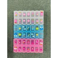 ราคา กล่องใส่ยา 14ช่อง ตลับใส่ยา ตลับใส่ยาแบบพกพา JTE1254486786 (9072148700)